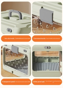 Jaula Transportadora Plegable <span class=keywords><strong>de</strong></span> PP <span class=keywords><strong>para</strong></span> Mascotas, Compra al por Mayor, <span class=keywords><strong>Caja</strong></span> <span class=keywords><strong>de</strong></span> Transporte Portátil <span class=keywords><strong>para</strong></span> Gatos y Perros, Suministro Directo <span class=keywords><strong>de</strong></span> Fábrica OEM Personalizado - Product Image 6