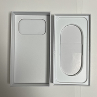 Boîtes de téléphone de haute qualité pour modèles 18, 17 Pro, 16, 15, 14, version de vente au détail, emballages vides pour téléphones portables, emballage pour 18 Pro Max