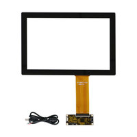 Vente directe du fabricant 19 pouces multi-touch capacitif USB écran tactile Android système d'exploitation LED rétro-éclairage cadre ouvert TFT