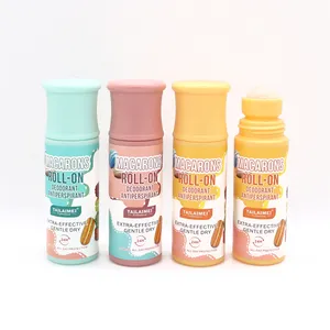 H059 TAILAIMEI Supplier Macaron Roll On Vitamin E Deodorant Antiperspirant Refresher Unique Extra Nourishing Deodorant Stick