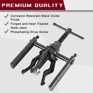 أداة يدوية لسحب المحامل ذات 3 فكوك، أداة إزالة الجلب للسيارات والدراجات النارية - Product Image 5
