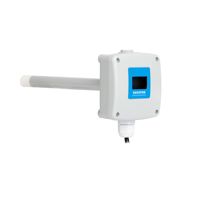 FST200-206 New Type Environmental Pipeline Speed Measuring Instrument Duct Air and Wind Speed Sensor