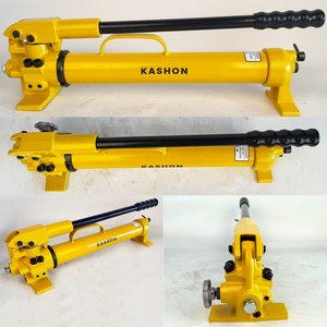 Bomba Hidráulica Manual de Doble Velocidad de Simple Efecto Equivalente a <span class=keywords><strong>ENERPAC</strong></span> P-39 - Product Image 6