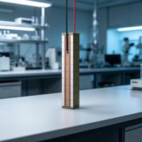 Actionneur piézoélectrique multicouche série XZ-4 en céramique PZT, haute précision, pour valve de distribution, à longue course et contrôle de micro-déplacement