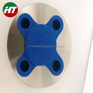 Brida de aleación de níquel ASTM B564 150 DN, acero soldado forjado, brida ciega y roscada, estándares ANSI ASME DIN suministrados - Product Image 4