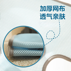 Outil de bain pour chat avec sac de lavage et coupe-ongles, fournitures de nettoyage multifonctions pour animaux de compagnie, pour chats et chiens - Product Image 4