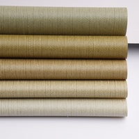 Papier peint horizontal en soie facile à nettoyer pour décor multi-espaces