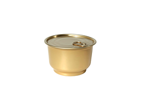 965 # आसान-आंसू पन्नी ढक्कन पर्यावरण के अनुकूल भोजन ग्रेड एल्यूमीनियम डिस्पोजेबल कटोरे ट्रे 350 एमएल राउंड - Product Image 3