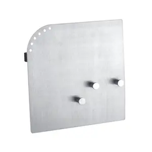 Bma Household Metal White Standing On Desk lavagna Netal lavagna magnetica Matching Board