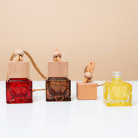 Flacon de parfum pour voiture personnalisé en stock, mini flacon de parfum pour voiture personnalisé 10 ml, petits flacons de parfum pour voiture