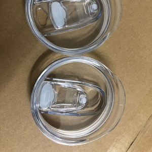 Tapa de vaso recto de 20 oz para comercio electrónico transfronterizo, sellada de grado alimenticio, a prueba de fugas, con cierre a presión, sin letras, a prueba de polvo, con aislamiento al vacío - Product Image 2