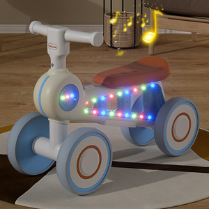 Mini tricycle pour tout-petits, vélo à quatre roues, vélo d'équilibre pour bébé, tricycle pour enfant, jouet à roulettes, apprendre à marcher - Product Image 1