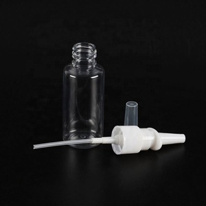 Nasal Throat Sprayer <b>Pump</b> Medical Use 10Ml 15Ml 30Ml 50Ml White Pink <b>Black</b> Blue Amber Green Plastic Nasal Spray Bottle - Product Image 2