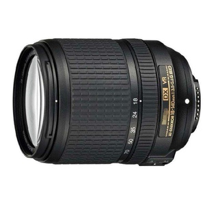 Objectif d'entrée de gamme d'occasion pour appareils photo reflex numériques 18-55mm 18-135mm 18-105mm 18-140mm 55-200mm 55-300mm avec stabilisation - Product Image 1
