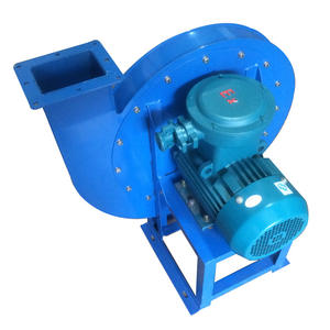 Ventiladores Centrífugos de Alta Presión de 9-26 Pulgadas, Material de Aspas de PP, para Ventilación de Extracción, Suministro Directo del Fabricante - Product Image 3