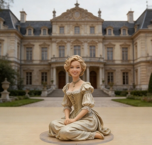 Figura <span class=keywords><strong>de</strong></span> Acción Personalizada en 3D <span class=keywords><strong>de</strong></span> PVC, Linda Chica Ídolo <span class=keywords><strong>de</strong></span> Anime, Decoración <span class=keywords><strong>de</strong></span> Escritorio <span class=keywords><strong>de</strong></span> Plástico con Accesorios, Figura Coleccionable - Product Image 3