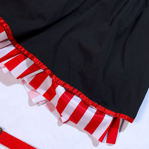 Girls Circus Clown Costume Set Polka <strong>Dot</strong> Top Suspender Skirt <strong>Kids</strong> Halloween Carnival Party Performance Outfit with Hat - Product Image 5