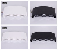 Applique murale LED étanche IP65 2W/4W/6W/8W/10W éclairage intérieur extérieur applique pour salle de bain chevet escaliers maison