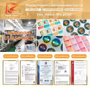 Autocollant personnalisé de qualité supérieure avec logo, film holographique découpé, auto-adhésif, résistant aux UV, impression holographique, étiquette imperméable en vinyle PVC - Product Image 6