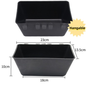 Comedero y bebedero colgante <span class=keywords><strong>para</strong></span> pollos Equipo <span class=keywords><strong>para</strong></span> aves <span class=keywords><strong>de</strong></span> corral Comedero <span class=keywords><strong>para</strong></span> pollos Comedero bebedero <span class=keywords><strong>para</strong></span> pollos - Product Image 2