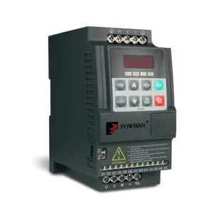 מיני ממיר תדרים 220V חד פאזי ל-3 פאזי 1.5kW 2.2kW VFD מהפך לאריזה