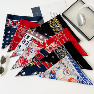 Bandana rétro Americana 100% coton pour la protection des motards - Product Image 2