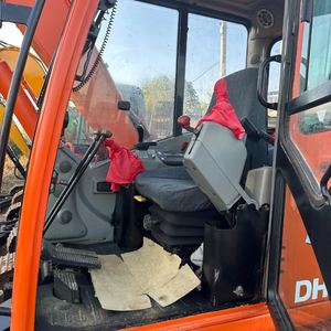 Prix bon marché Doosan Dh70 7ton machines de construction d'ingénierie excavateur d'occasion en stock - Product Image 4
