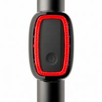 Feu arrière intelligent Carbonrevo, lumière de sécurité pour le cyclisme, clignotant pour trottinette, pièce de rechange, performance stable, longue durée