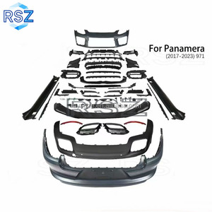 Rayseze ชุดบอดี้สำหรับปอร์เช่2017 <span class=keywords><strong>2023</strong></span>พานาเมร่า971ชุดกันชนหน้าเทอร์โบ976ใหม่ชุดประกอบ GTS ด้านข้าง DRL - Product Image 1