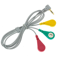 Nuevo módulo AD8232 Ecg AD8232 ECG medición pulso corazón ECG monitoreo sensor módulo kit Diy