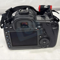Appareil photo reflex numérique professionnel HFT EOS 5D Mark IV avec objectif EF 24-70mm F/4L IS USM, capteur CMOS plein format, vidéo Full HD/4K