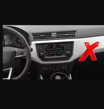 กล้องมองหลังติดรถยนต์ GreenYi Dynamic Trajectory Canbus Data แบบเสียบใช้งานได้ทันที ไม่ต้องเขียนโค้ด สำหรับรถยนต์ Seat Ibiza 5F 6F KJ1 <span class=keywords><strong>Leon</strong></span> ปี 2015~2024 - Product Image 3