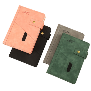 Logotipo personalizado 2024 Cuaderno de 400 páginas Planificador de 365 días Calendario Diario Oficina de negocios Papelería Agenda promocional - Product Image 4