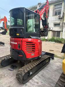 Mini pelle sur chenilles YANMARR Vio15 Vio30 vio45 vio55 de 1 tonne d'occasion bon marché 0.01m3 pour Offre Spéciale à Shanghai - Product Image 3