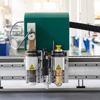 Máquina de Corte de Tela de Alta Velocidad TC Mejorada, Máquina de Corte de Tela para Fabricación de Ropa con Vac-sorb