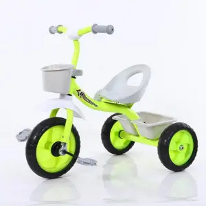 Tricycle électrique pour enfants, 3 roues, bicyclette sécurisée pour bébés