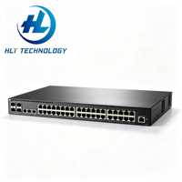Switch PoE+ Gigabit Administrado JL725A de 24 Puertos con 4 Uplinks SFP+ de 1/10G, Presupuesto de 370W, Red Empresarial de Capa 3
