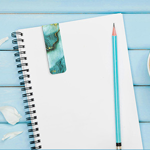 יצרן סין סיטונאי גומי פשוט + סימניה יצירתי נייר - Product Image 5