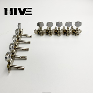 ขายส่งจากโรงงานโดยตรง คุณภาพสูง 5R5Ldiplopore  ลูกบิดปรับเสียงกีตาร์ สำหรับกีตาร์โฟล์คและคลาสสิก - Product Image 4