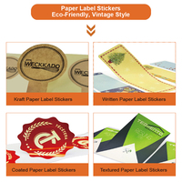 Etiquetas de Embalaje de Alimentos de Diseño Superior, 10 ml, Resistentes al Agua y a los Arañazos, Material PP, Cajas con Etiqueta de Cuello Holográfica, Ingredientes, Champú