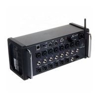 Console numérique Behringer X Air Series XR16 à 16 canaux, contrôlée par tablette, avec préamplis Midas, système PA, console numérique en rack