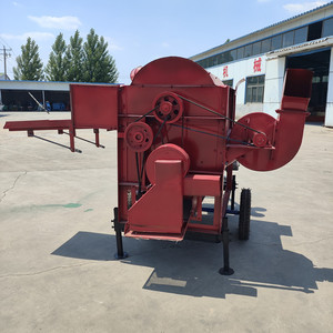 Desgranadora Multifuncional de Granos con Motor para Procesamiento de Trigo, Arroz y Cebada, Construcción en Acero al Carbono - Product Image 4