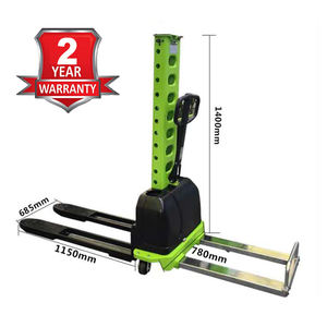 קטן stacker 500kg נייד טעינה עצמית מזרן מעלית יד stacker מלגזה - Product Image 2