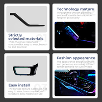 Kit d'éclairage d'ambiance intérieur 265 couleurs avec synchronisation musicale et contrôle par application pour Zenix D6, bande LED OEM 19-en-1 pour voiture