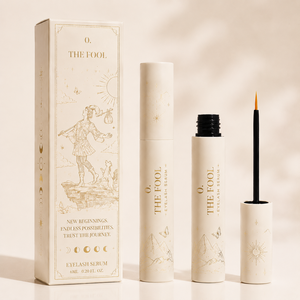 Sérum de croissance des cils biologique, sérum naturel pour rehausser les cils, traitement rapide pour la croissance des sourcils, sérum pour cils longs et épais - Product Image 1