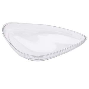 Couvre-phares Mercedes-Benz Classe S W220 en PC, fixation par vis, garniture d'éclairage automobile 98-05 - Product Image 3