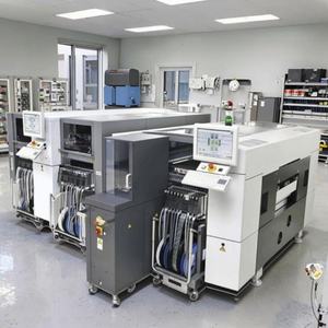 Machine de placement de composants SMT à grande vitesse, compatible avec la ligne de montage de circuits imprimés, équipement de production compatible, SIPLACE XS - Product Image 4