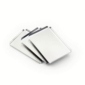 Promotional Souvenir High Quality Printing Consumables Tin <b>Fridge</b> Magnet Material Component 50*50Mm - Product Image 1