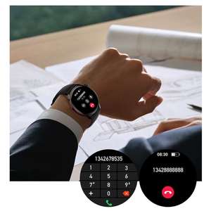 Reloj Inteligente Deportivo HK36 TFT con Llamadas Inalámbricas, NFC, Esfera Personalizable, Monitor de Actividad Física, Carga Magnética, Caja de Plástico para Hombre y Mujer - Product Image 4