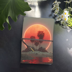 Carnet d'école A6 fait à la main, idéal pour les entraîneurs d'athlétisme, idéal pour les <span class=keywords><strong>progrès</strong></span> des athlètes et les horaires avec Pal - Product Image 1